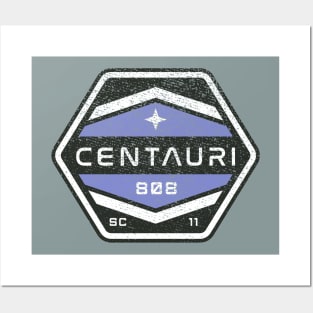 Centauri patch Posters and Art